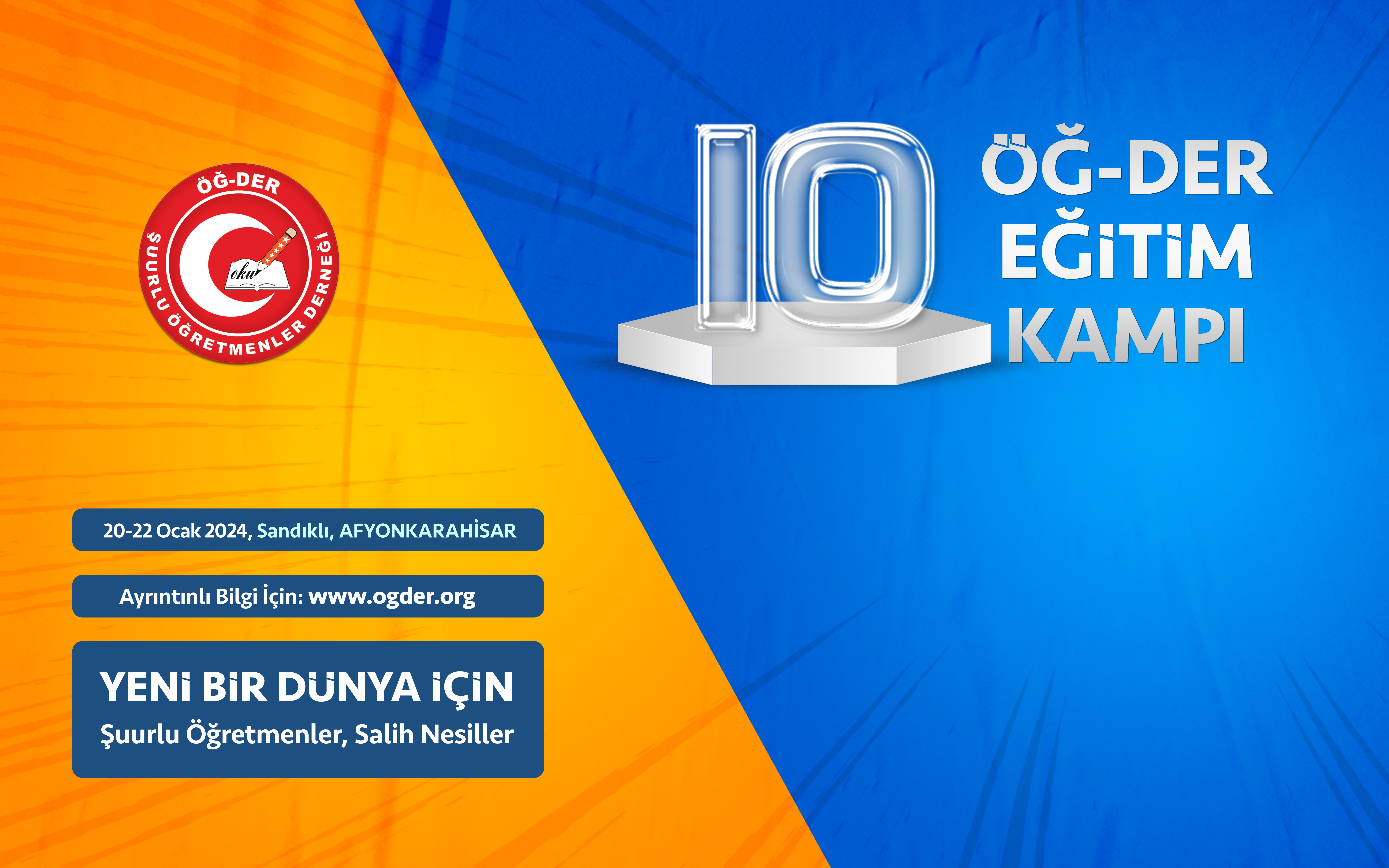 10. ÖĞ-DER EĞİTİM KAMPI AFYONKARAHİSAR’DA