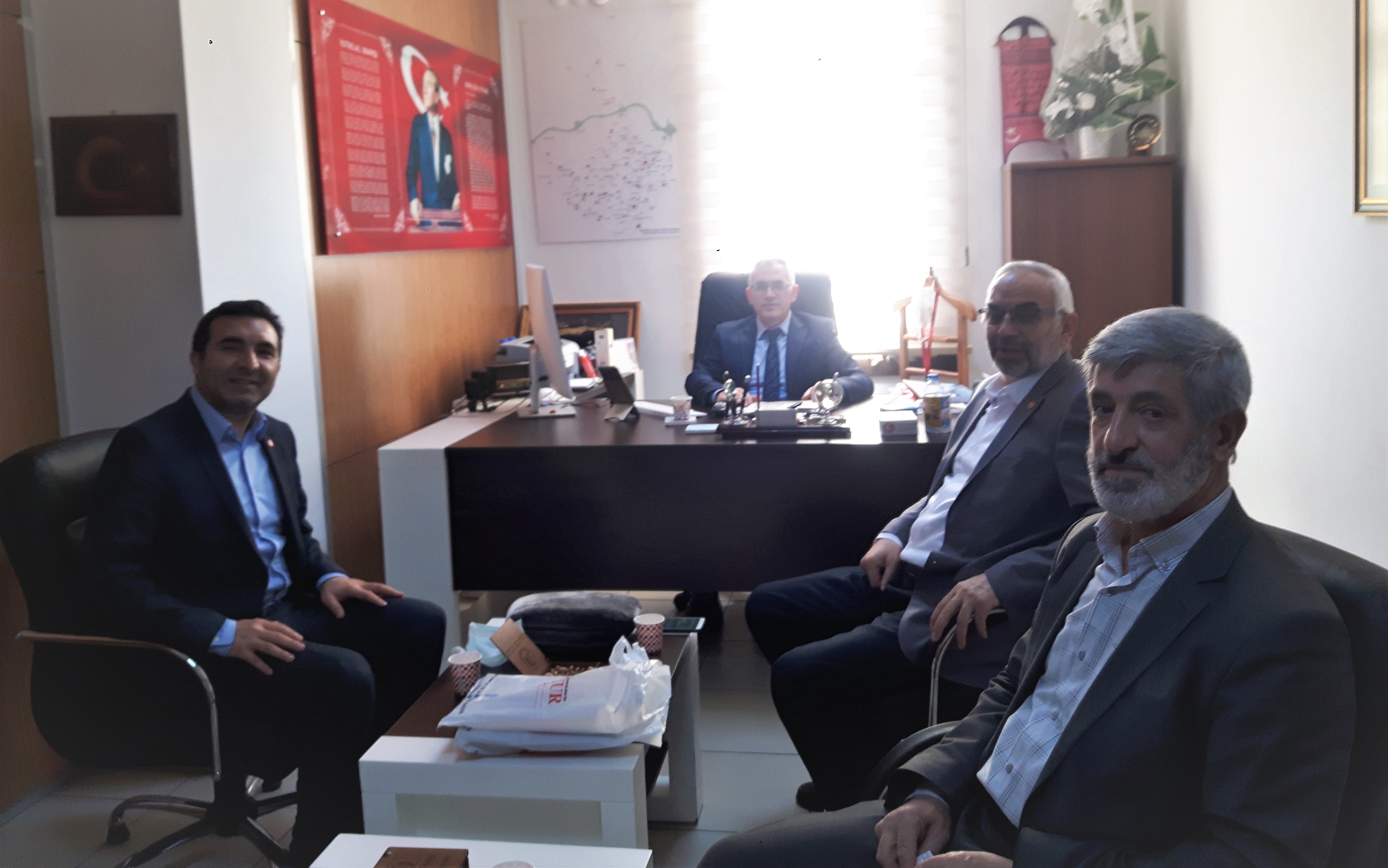 ÖĞ-DER, Keçiören Şube Müdürünü Ziyaret Etti