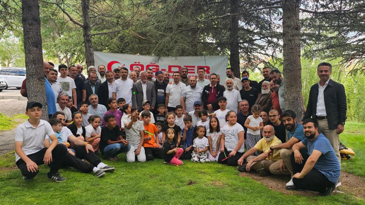 ÖĞ-DER Geleneksel 5. Aile Pikniği Nevşehir'de Gerçekleştirildi
