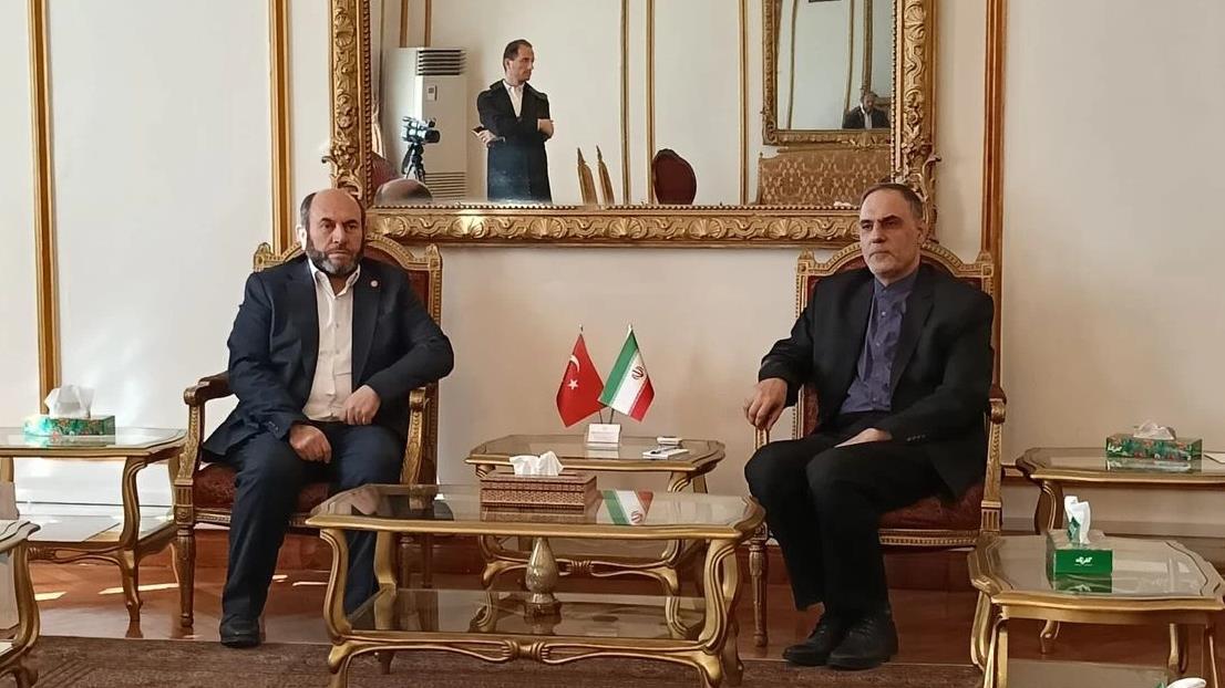 ÖĞ-DER heyetinden İran Büyükelçiliği'ne başsağlığı ziyareti!