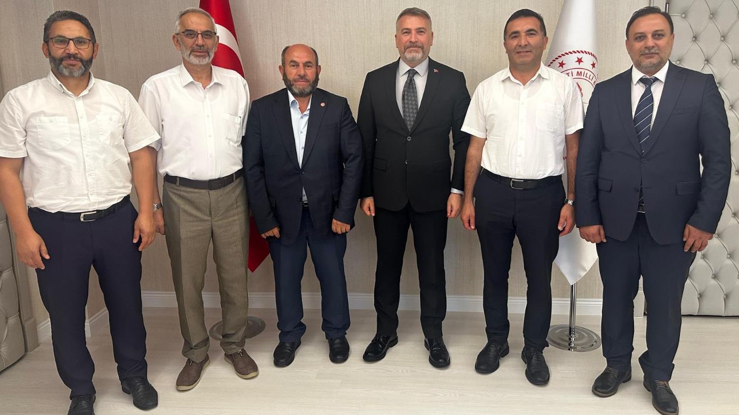 MİLLİ EĞİTİM BAKAN YARDIMCISI CİHAT DEMİRLİ ZİYARET EDİLDİ