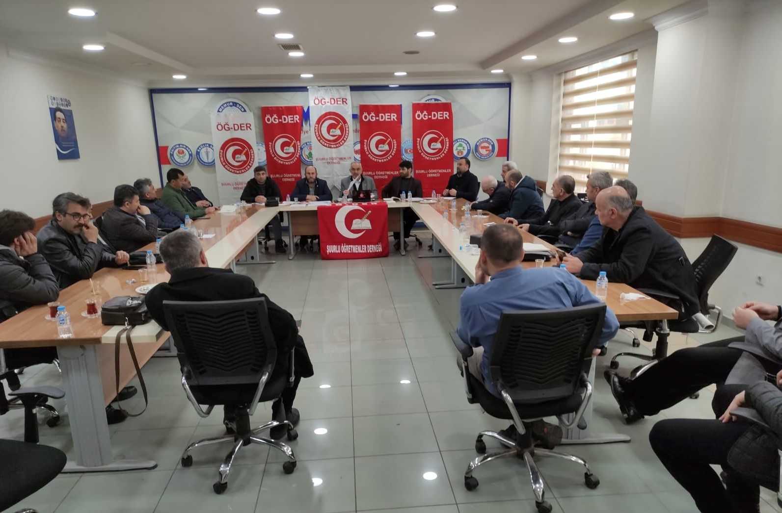 ÖĞ-DER BÖLGE TOPLANTILARI YAPILDI