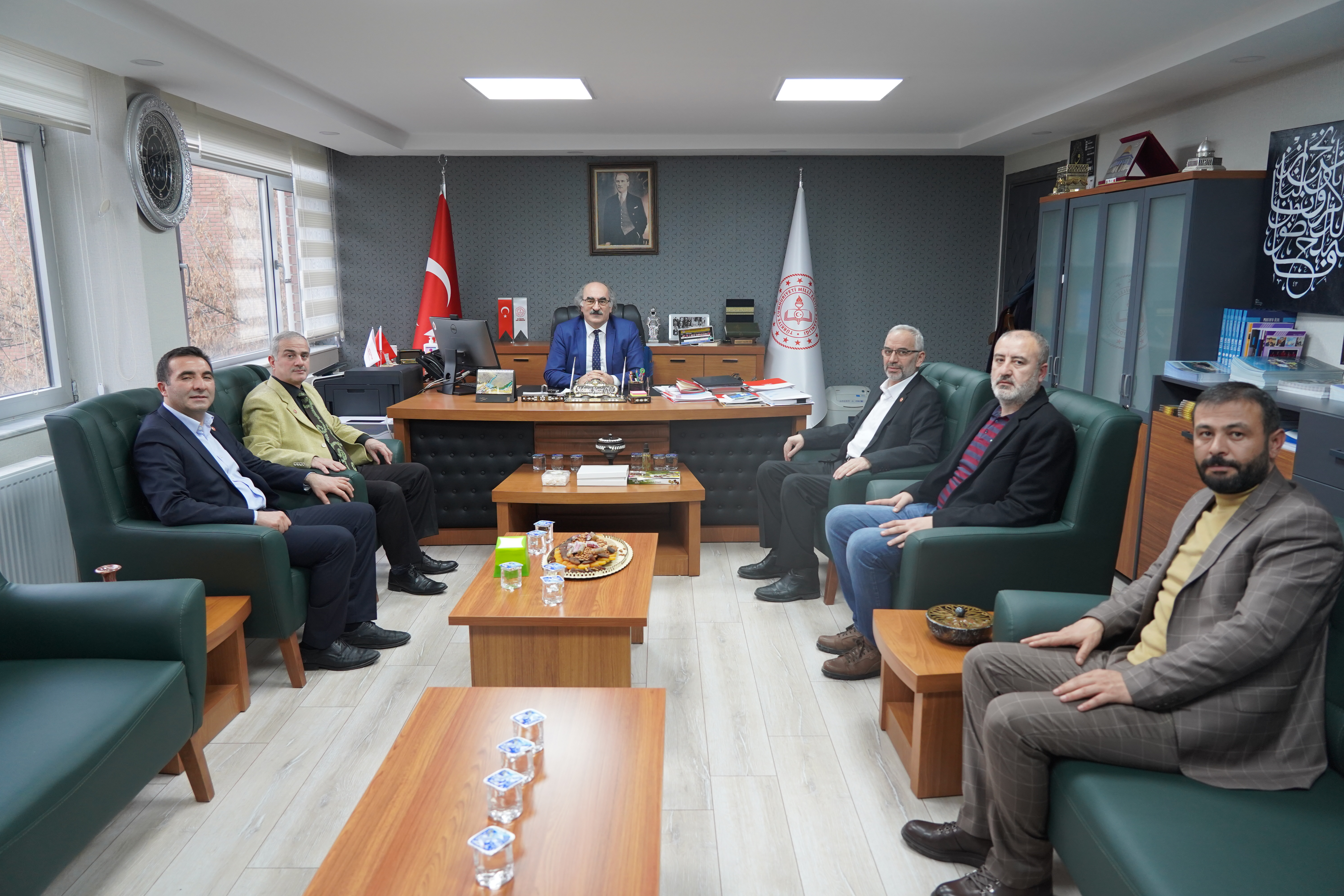 DİN ÖĞRETİMİ GENEL MÜDÜRÜNÜ ZİYARET ETTİK