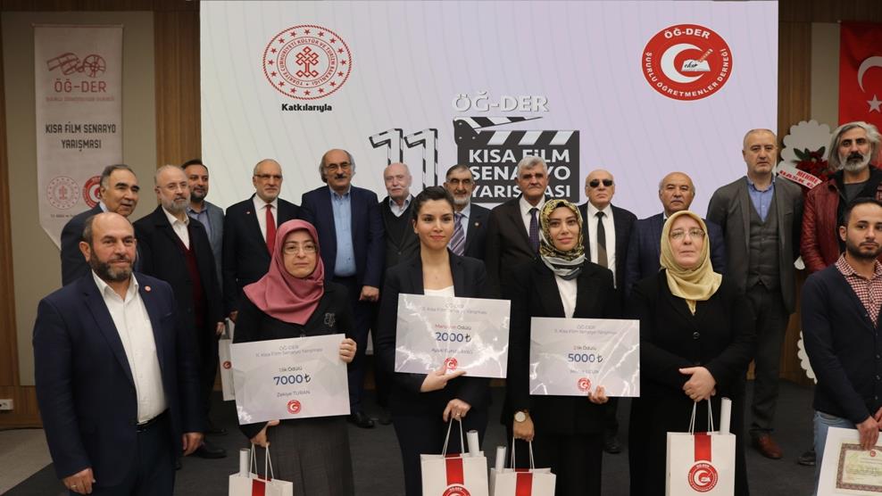 11. KISA FİLM SENARYO YARIŞMASI ÖDÜL TÖRENİ DÜZENLENDİ
