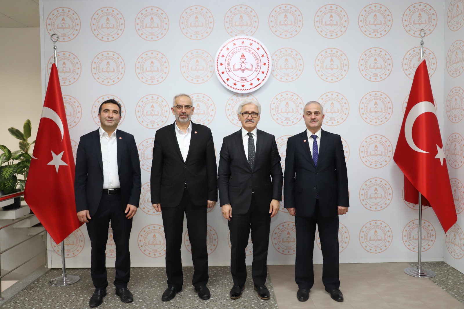 ÖĞ-DER İL MİLLÎ EĞİTİMİ ZİYARET ETTİ