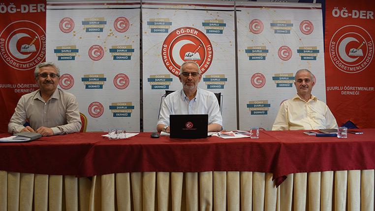 ÖĞ-DER ŞUBE BAŞKANLARI TOPLANTISI YAPILDI
