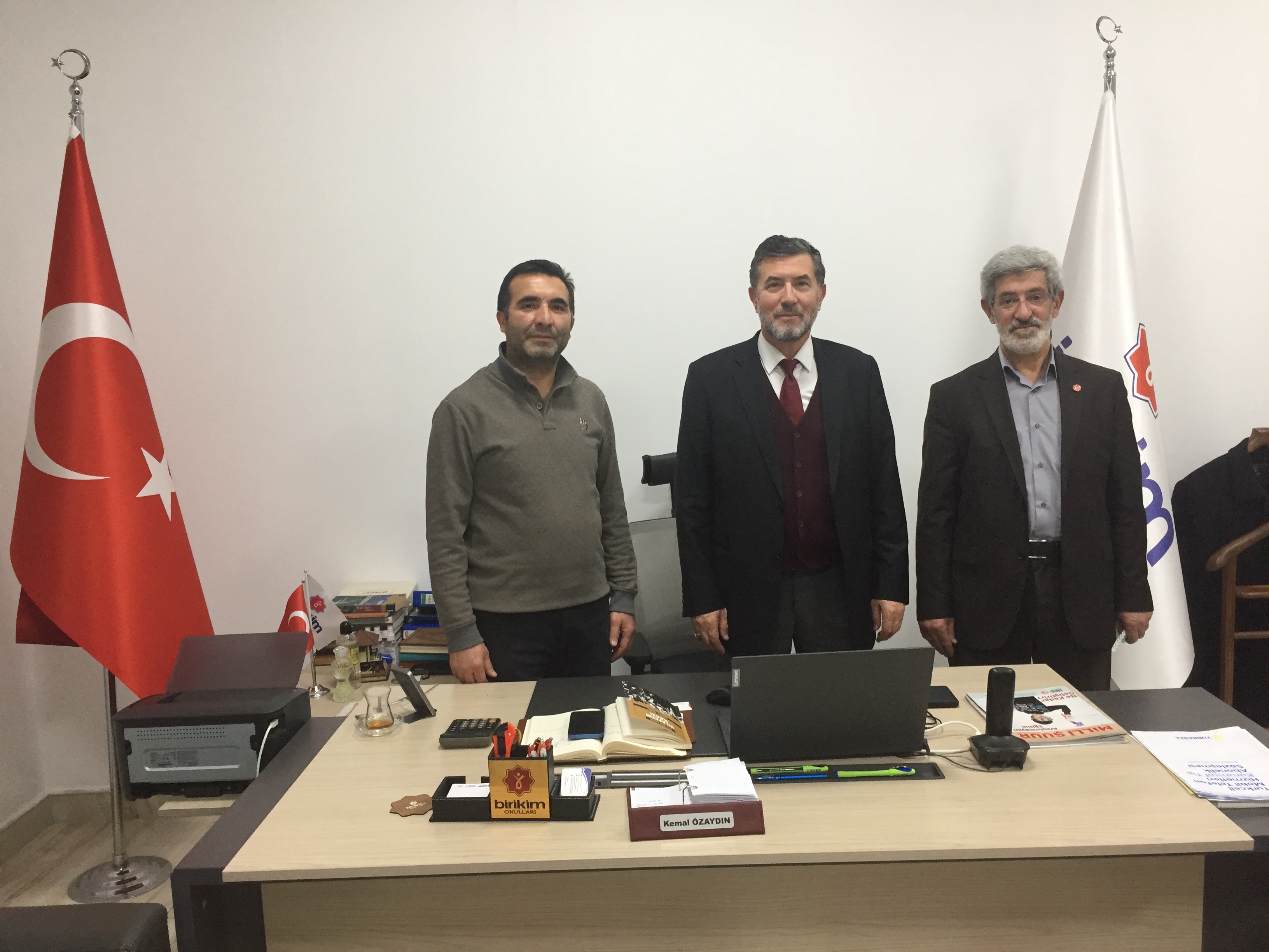 BİRİKİM KOLEJİ’Nİ ZİYARET ETTİK
