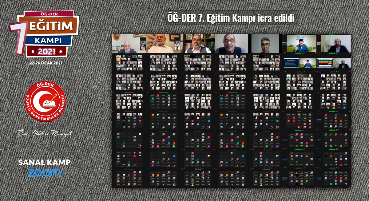 ÖĞ-DER E- EĞİTİM KAMPIMINI YAPTI