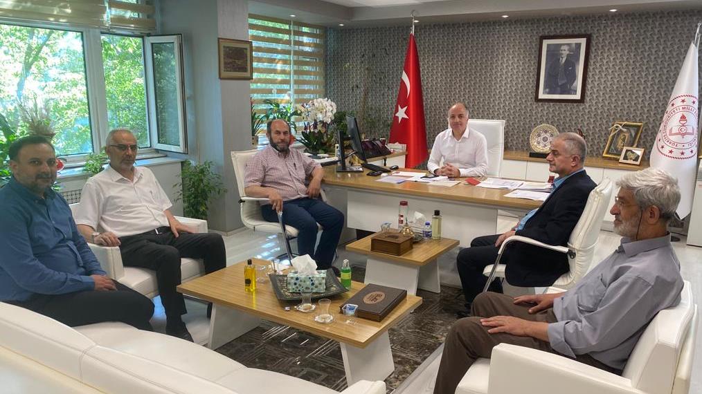 MEB ZİYARETLERİMİZ SÜRÜYOR