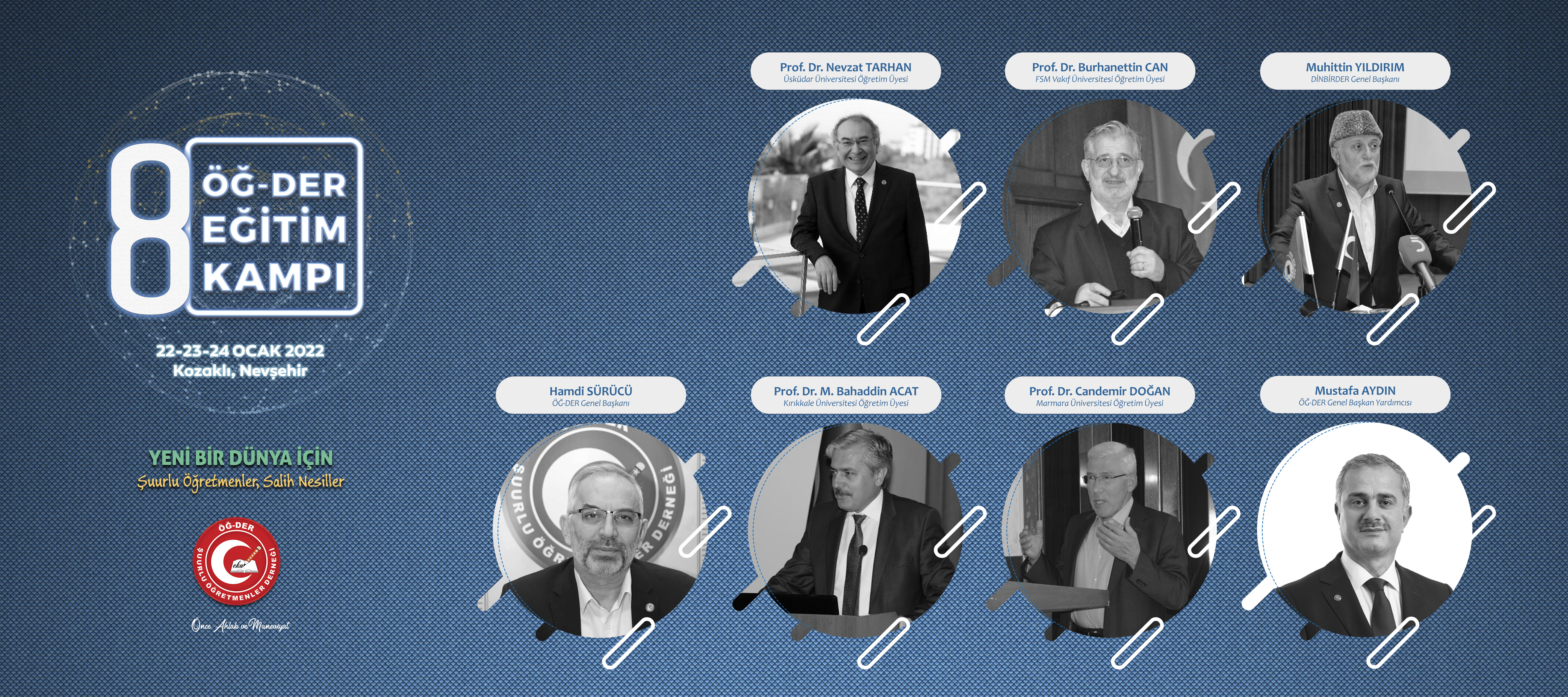  ÖĞ-DER 8. EĞİTİM KAMPI NEVŞEHİR'DE YAPILACAK