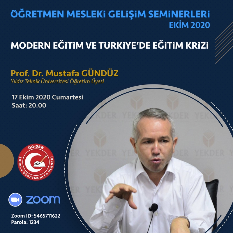 ÖĞ-DER ÖĞRETMEN MESLEKİ GELİŞİM SEMİNERLERİ DEVAM EDİYOR