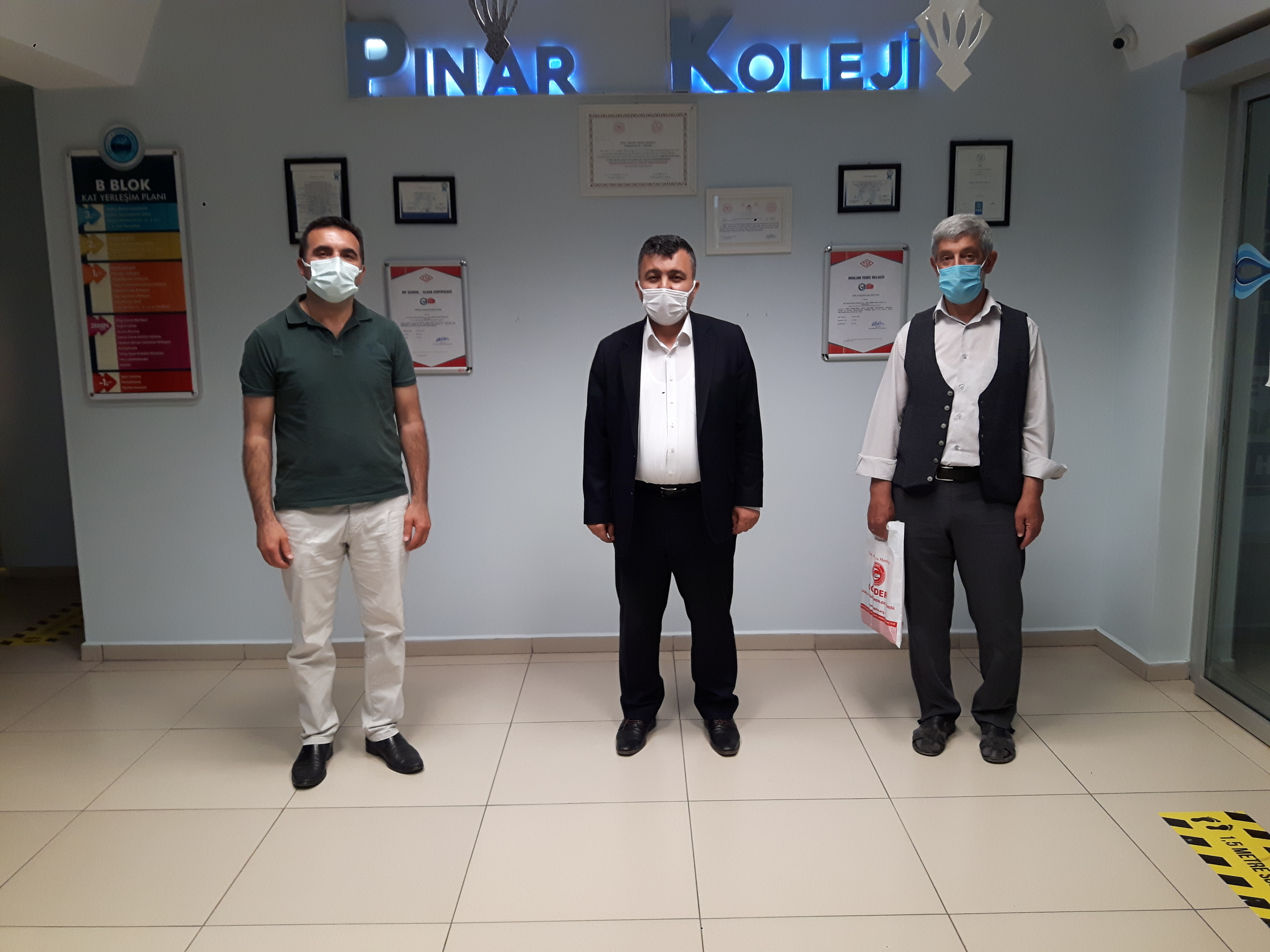 PINAR KOLEJİNİ ZİYARET ETTİK