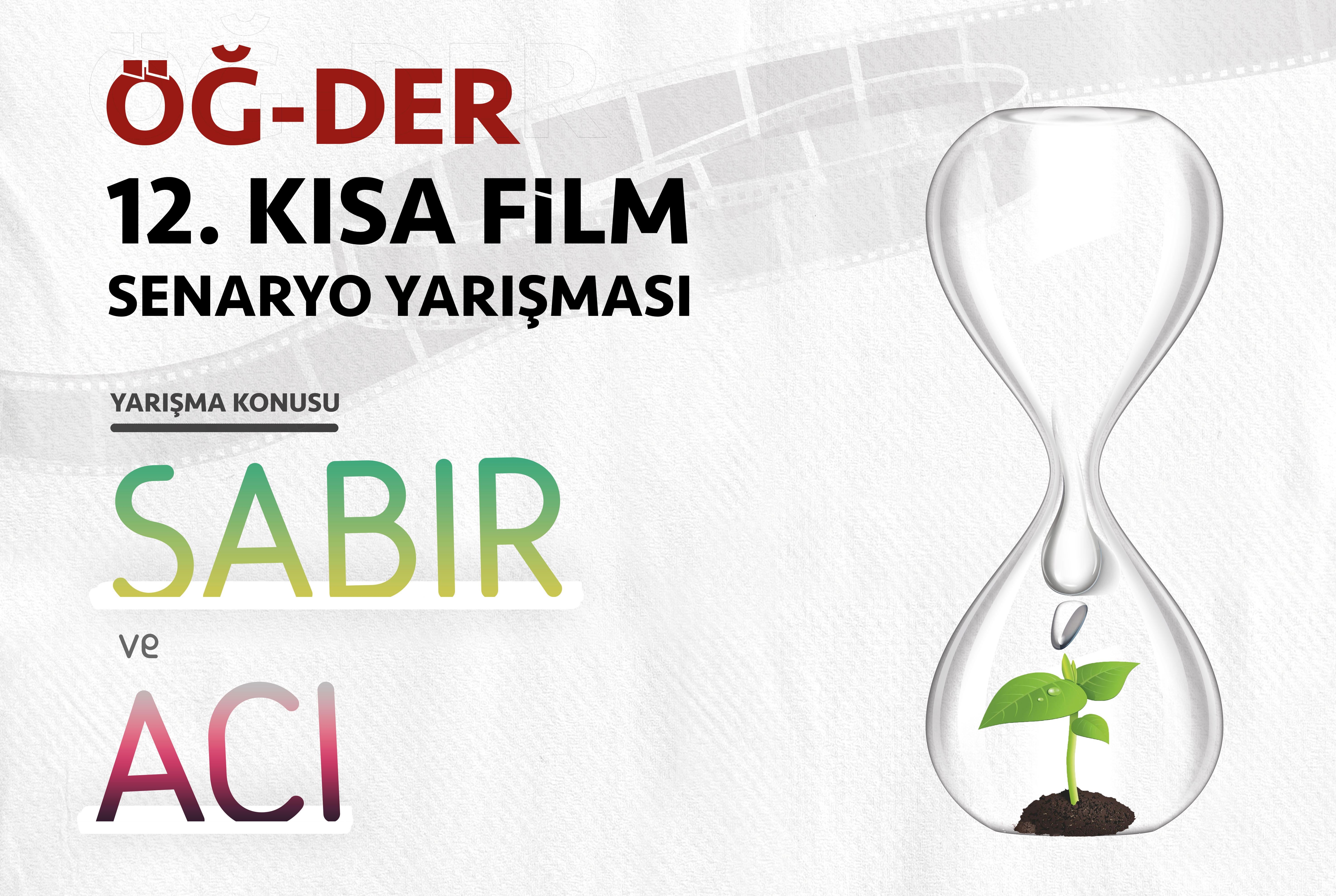 12. ÖĞ-DER KISA FİLM SENARYO YARIŞMASI SONUÇLANDI