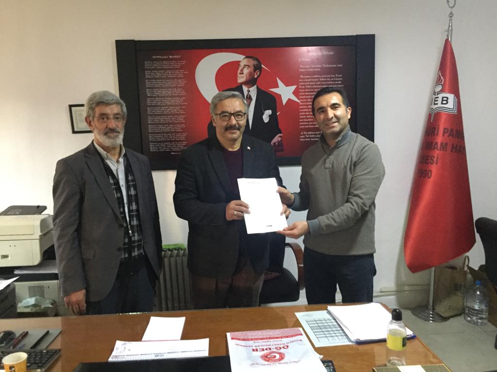 ÖĞ-DER ŞEHİT NURİ PAMİR İHL’Yİ ZİYARET ETTİ