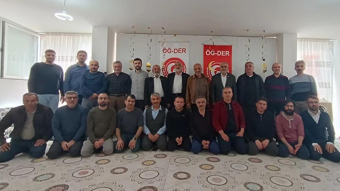 Nevşehir ÖĞ-DER Karaman'da Bölge Toplantısına Katıldı