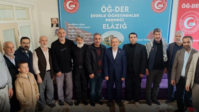 ÖĞ-DER Şube Başkanları Bölge Toplantısı Elazığ’da Gerçekleştirildi